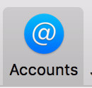 Select "Accounts"